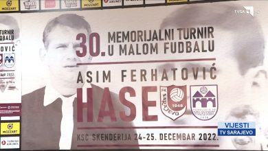 Photo of Vijesti TVSA/ Počinje memorijalni turnir “Asim Ferhatović-Hase”