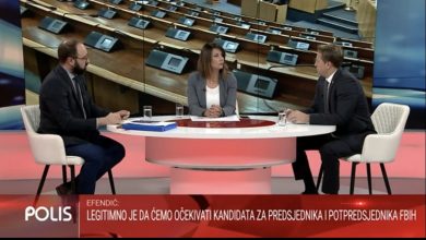 Photo of Mašić i Efendić o uspostavi vlasti na nivou Federacije BiH