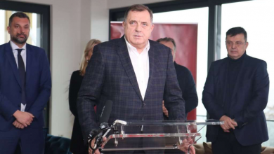 Photo of Dodik: SNSD, ‘Osmorka i HDZ definitivno formiraju vlast na nivou BiH