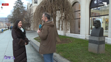 Photo of Vraćena ukradena bista Voje Dimitrijevića