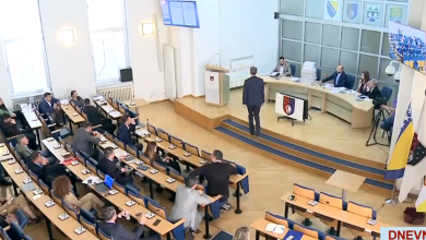 Photo of Sutra nastavak konstituirajuće Skupštine KS, očekuje se izbor  rukovodstva Skupštine i Klubova naroda