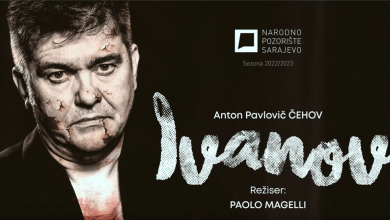 Photo of Otkazano večerašnje izvođenje predstave “Ivanov” u Narodnom pozorištu