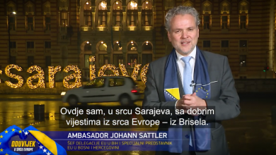 Photo of Video poruka šefa Delegacije EU u BiH: Ujedinjeni u različitosti !