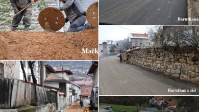 Photo of Pregled trenutnih infrastrukturnih radova u Starom Gradu, vrijednost 1,7 miliona KM