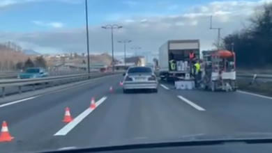 Photo of Gužve zbog iscrtavanja saobraćajne signalizacije prema Ilidži