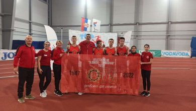 Photo of Novi državni rekordi za AK ‘Sloboda Tehnograd’
