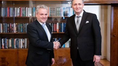 Photo of Bećirović i Sattler: Evropski put Bosne i Hercegovine nema alternativu