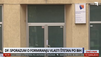Photo of Dnevnik TVSA// DF: Sporazum o formiranju vlasti štetan po BiH