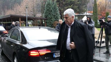 Photo of Čović danas u Sarajevu sa Osmorkom