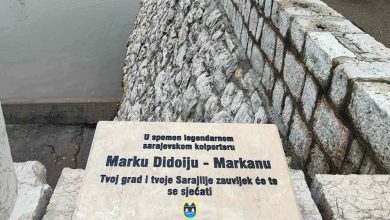 Photo of Postavljena spomen-ploča u znak sjećanja na Marka Didoija Markana