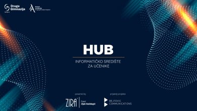 Photo of U Drugoj gimnaziji u Sarajevu počinje opremanje modernog IT HUB-a