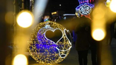 Photo of Turistička zajednica KS nastavlja sa ukrašavanjem grada, nove dekoracije u Ferhadiji
