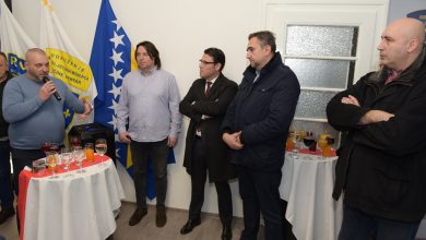 Photo of Zvanično otvorene nove prostorije Udruženja „Maloljetni borci općine Centar Sarajevo“