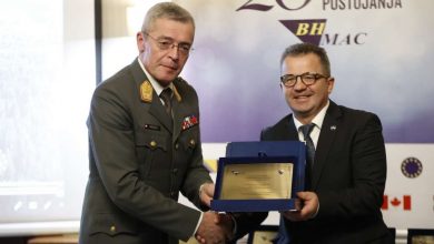 Photo of U Sarajevu obilježeno 20 godina od osnivanja Centra za uklanjanje mina u BiH