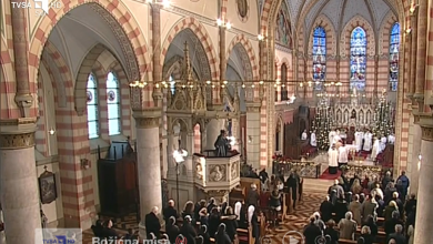 Photo of Božićna misa uživo na TVSA iz Katedrale Srca Isusova u Sarajevu