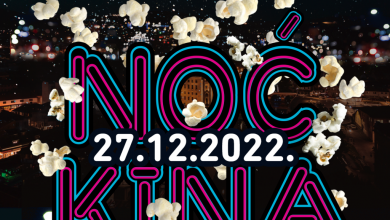 Photo of Noć kina 27. decembra u Sarajevu, besplatan ulaz u kina