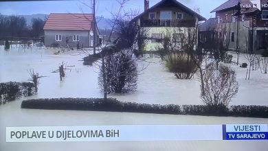 Photo of VIJESTI TVSA/ Poplave u dijelovima BiH
