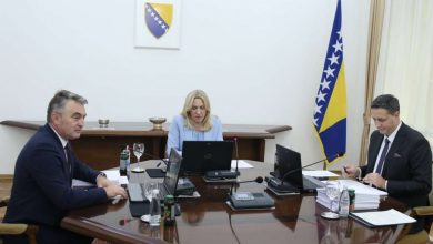 Photo of Predsjedništvo BiH odobrilo potpisivanje deklaracije o strateškom partnerstvu BiH i Azerbejdžana