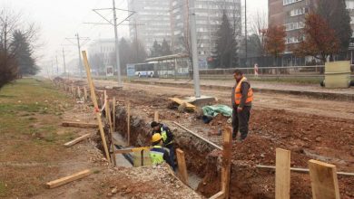 Photo of Šteta: Izgradnje pruge od Ilidže do Čengić Vile donijela je mnoga iskustva koja će nam koristiti i uveliko olakšati rad
