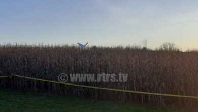 Photo of Srušio se sportski avion kod Prijedora, dvije osobe poginule
