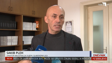 Photo of Dnevnik TVSA/ Sakib Pleh i dalje na mjestu direktora biblioteke, uprkos krivotvorenju diplome