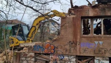 Photo of Uklonjen ruševni objekat u Općini Stari Grad