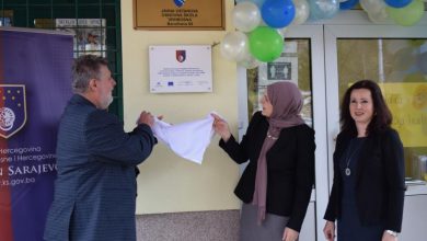 Photo of Stari Grad: Svečano obilježen kraj radova na objektu Osnovne škole „Vrhbosna“