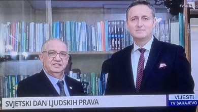 Photo of Bećirević povodom Međunarodnog dana ljudskih prava primio Dervu Sejdića