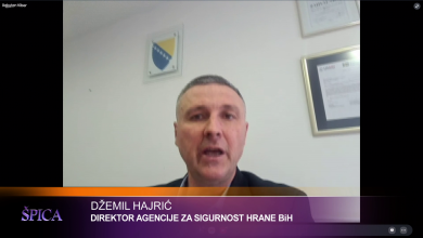 Photo of Hajrić za TVSA: Uskoro ćemo obavijestiti javnost da li je sporni krompir završio na tržištu BiH i šta je učinjeno s vraćenom robom