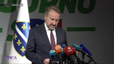 Photo of Izetbegović predstavio zaključke Predsjedništva SDA: Nećemo ništa blokirati