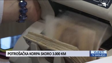 Photo of Vijesti TVSA/ Potrošačka korpa iznosila skoro 3000 KM u decembru