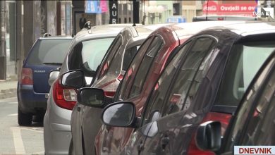 Photo of Dnevnik TVSA/ Mjesta za parking u Sarajevu sve manje, a broj automobila se povećava