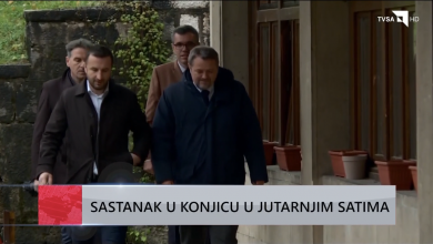 Photo of Dnevnik TVSA/ Sutra sastanak Osmorke u Konjicu