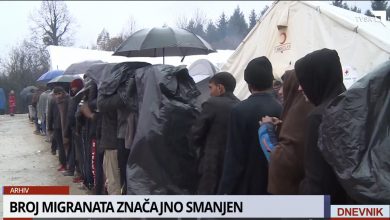 Photo of Dnevnik TVSA/ Broj migranata značajno smanjen u Bosni i Hercegovini