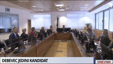 Photo of Dnevnik TVSA/ Debevec jedini kandidat za predsjednika Suda BiH