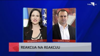 Photo of Dnevnik TVSA/ Ćosić-Karić: Reakcija na reakciju, “čije je” Sarajevo?