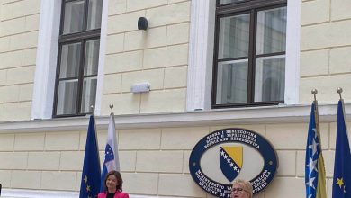 Photo of Tanja Fajon doputovala u službenu posjetu BiH