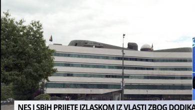 Photo of NES i SBIH prijete izlaskom iz vlasti zbog Dodika