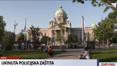 Photo of Dnevnik TVSA/ Ukinuta policijska zaštita Ambasade BiH u Beogradu