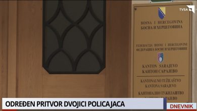 Photo of Dnevnik TVSA/ Određen pritvor dvojici policajaca