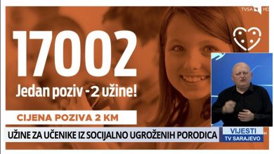 Photo of Vijesti TVSA/ Udruženje Pomozi.ba poziva na sudjelovanje u projektu “Užine”