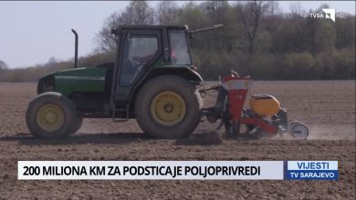 Photo of Vijesti TVSA/ Poljoprivrednici najavljuju proteste, traže izdvajanje 200 miliona za podsticaje