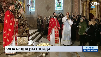 Photo of Vijesti TVSA// Sveta arhijerejska liturgija   služena u crkvama širom BiH