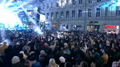 Photo of Novogodišnja noć u Sarajevu protekla bez incidenata