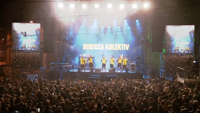 Photo of Spektakularan koncert Dubioze kolektiva u novogodišnjoj noći