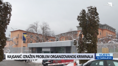 Photo of Kajganić: Izražen problem organizovanog kriminala