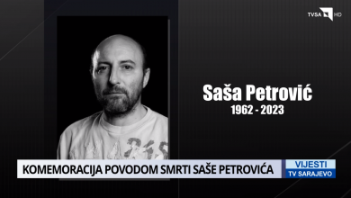 Photo of Komemoracija povodom smrti Saše Petrovića