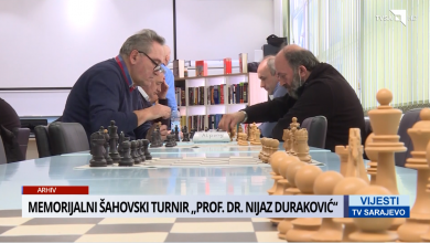 Photo of Memorijalni šahovski turnir “prof. dr. Nijaz Duraković”