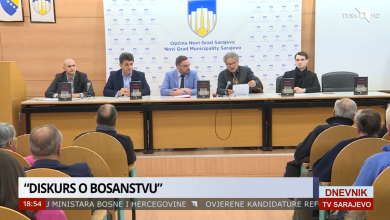 Photo of Dnevnik TVSA: Promovirana knjiga prof. dr. Senadina Lavića “Diskurs o bosanstvu”