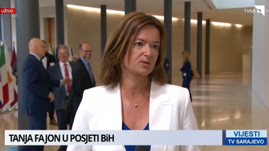 Photo of Slovenija: Tanja Fajon posjetila Bazu operacija Rečica u kojoj je smješten i tim iz FBiH